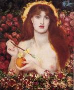 Dante Gabriel Rossetti, Venus Verticordia (mk28)